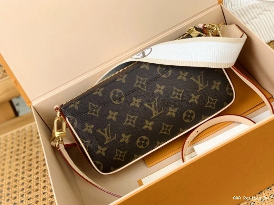 AAA Pruses Bags BAG-25*15*8CM VIBE VUITTON LOUIS 0817